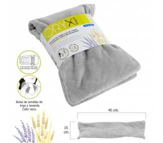 Bolsa Semillas Calor Microondas Desenfundable 45 x 15 cm.