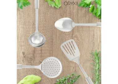 Rasera Cocina Acero Inoxidable 7,5 x 35,5 (Alt.) cm.