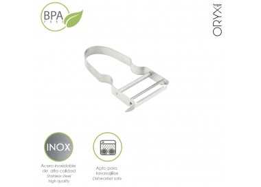 Pelapatatas Acero Inox 5 x 10,6 (Alt.) cm.