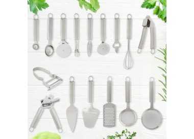Pelapatatas Acero Inox 5 x 10,6 (Alt.) cm.