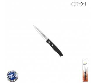 Cuchillo Aspen Patatero Hoja Acero Inoxidable 10 cm. Negro