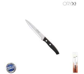 Cuchillo Aspen Verduras Hoja Acero Inoxidable 15 cm. Negro