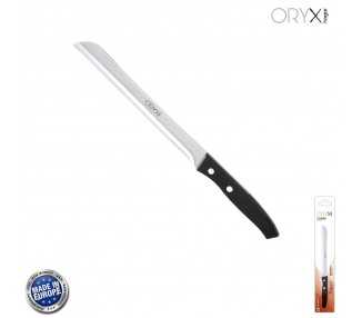 Cuchillo Aspen Panero Hoja Acero Inoxidable 19 cm. Negro
