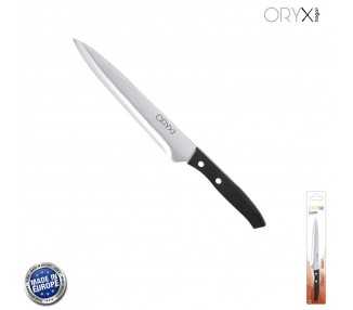 Cuchillo Aspen Cocinero / Chef Hoja Acero Inoxidable 20 cm. Negro