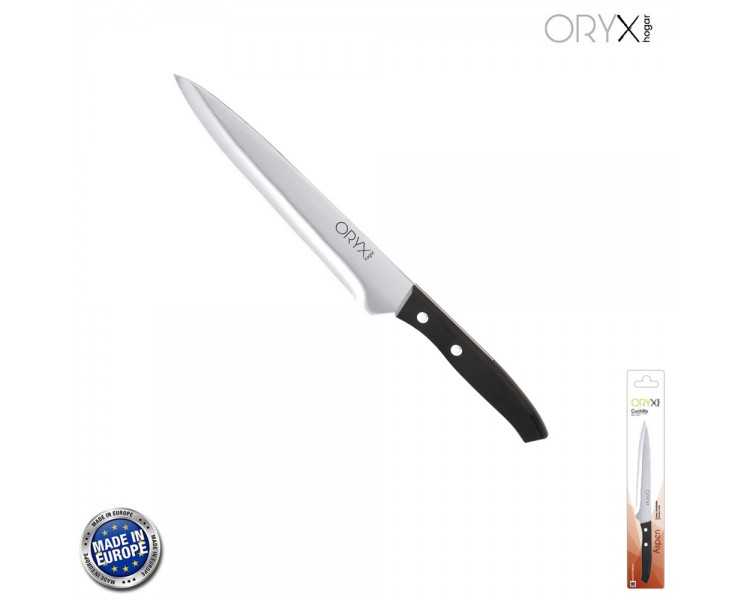 Cuchillo Aspen Cocinero / Chef Hoja Acero Inoxidable 20 cm. Negro