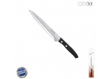 Cuchillo Aspen Cocinero / Chef Hoja Acero Inoxidable 20 cm. Negro