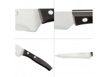Cuchillo Aspen Cocinero / Chef Hoja Acero Inoxidable 20 cm. Negro