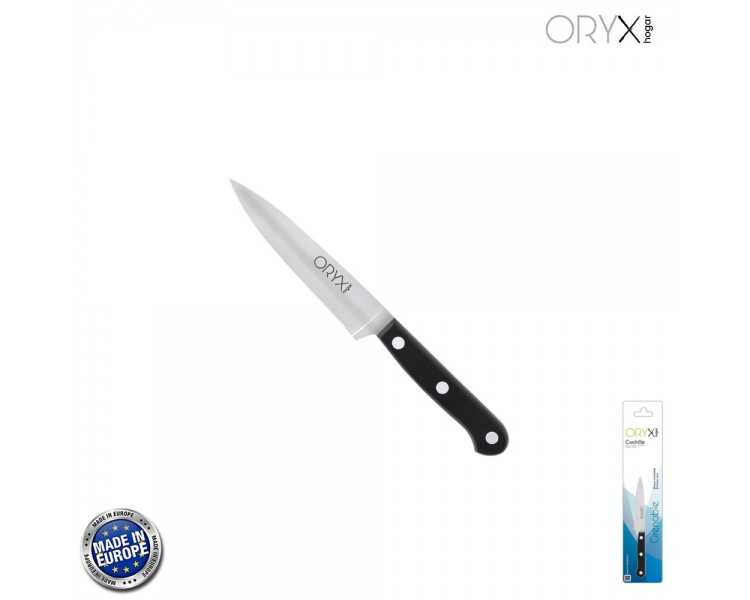 Cuchillo Grenoble Patatero Puntilla Hoja Acero Inoxidable 11 cm. Negro