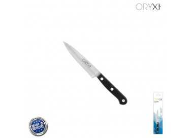 Cuchillo Grenoble Patatero Puntilla Hoja Acero Inoxidable 11 cm. Negro
