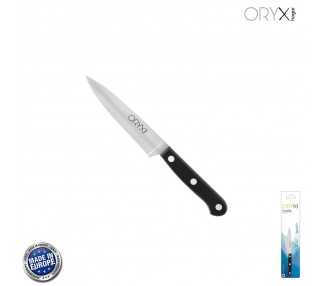 Cuchillo Grenoble Cocina Hoja Acero Inoxidable 13 cm. Negro