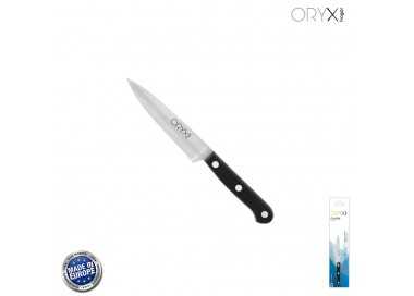 Cuchillo Grenoble Cocina Hoja Acero Inoxidable 13 cm. Negro