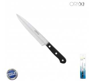 Cuchillo Grenoble Cocina Hoja Acero Inoxidable 17 cm. Negro