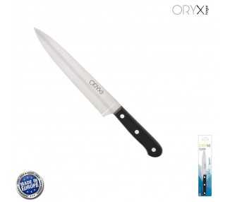 Cuchillo Grenoble Cocinero / Chef Hoja Acero Inoxidable 20 cm. Negro