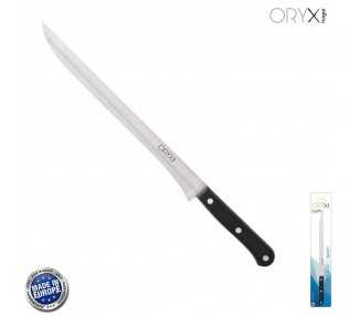 Cuchillo Grenoble Jamonero Hoja Acero Inoxidable 25 cm. Negro