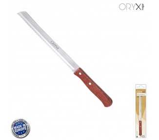 Cuchillo Montana Panero Hoja Acero Inoxidable 18 cm. Mango Madera