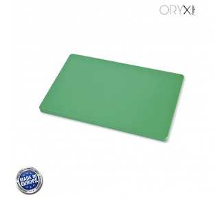 Tabla Cortar Polietileno 30x20x1,5 cm.  Color Verde