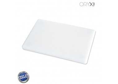 Tabla Cortar Polietileno 35x25x1,5 cm.  Color  Blanco