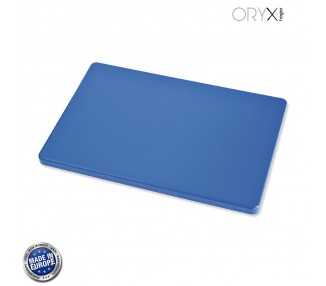 Tabla Cortar Polietileno 35x25x1,5 cm.  Color Azul