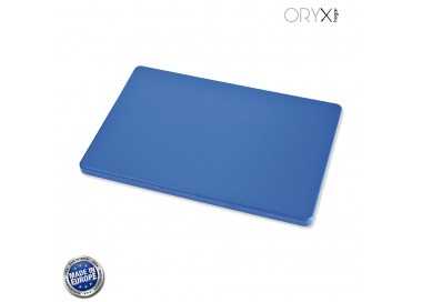 Tabla Cortar Polietileno 35x25x1,5 cm.  Color Azul