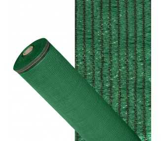 Malla Sombreo 90%, Rollo 1,5 x 50 metros, Reduce Radiación, Protección Jardín y Terraza, Regula Temperatura, Color Verde Claro