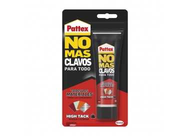 Nural Pattex No Mas Clavos Para Todo (Tubo 142gr)