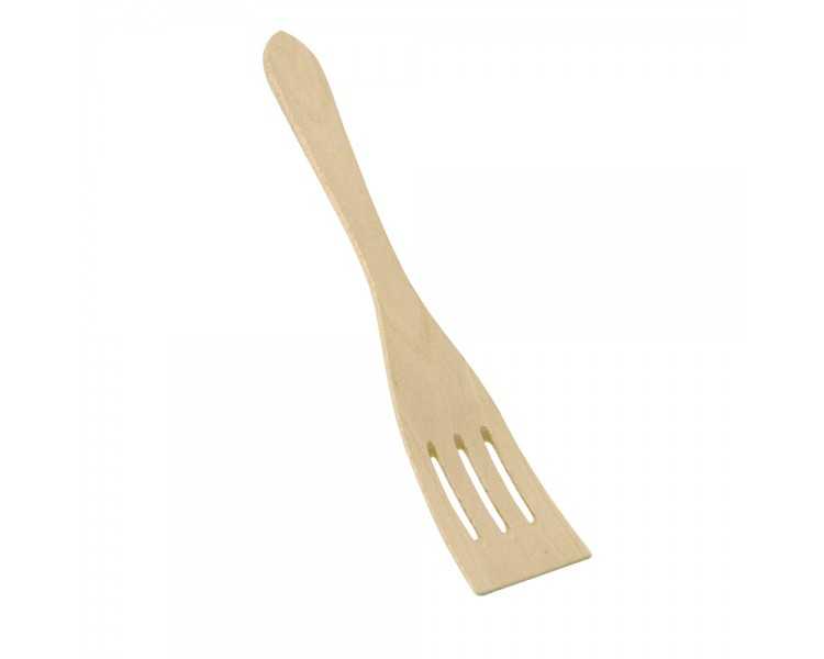 Pala Cocina Madera Con Ranuras Oryx 30 cm.