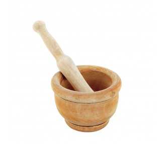 Mortero Madera Cocina Oryx Ø 14 cm