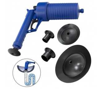 Desatascador Profesional Pistola Con Aire Comprimido