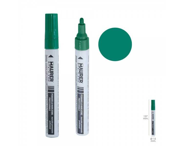 Rotulador Marcador Obra Profesional Pintura Permanente Verde