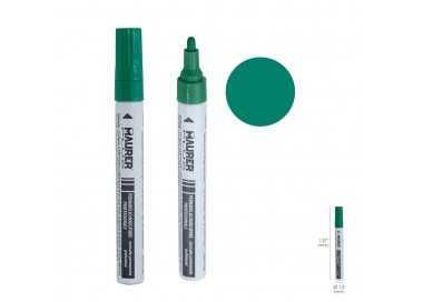 Rotulador Marcador Obra Profesional Pintura Permanente Verde
