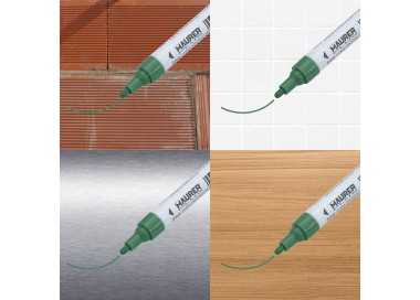 Rotulador Marcador Obra Profesional Pintura Permanente Verde