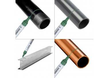 Rotulador Marcador Obra Profesional Pintura Permanente Verde