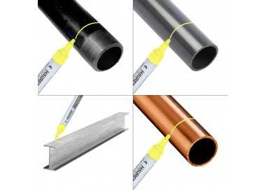 Rotulador Marcador Obra Profesional Pintura Permanente Amarillo