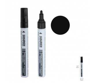 Rotulador Marcador Obra Profesional Pintura Permanente Negro