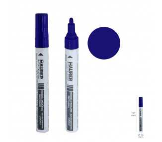 Rotulador Marcador Obra Profesional Pintura Permanente Azul Oscuro