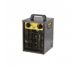 Calefactor Industrial 1000 / 2000 W.