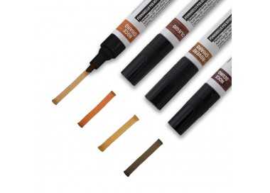 Rotulador Profesional Retoque Madera Color Nogal Claro