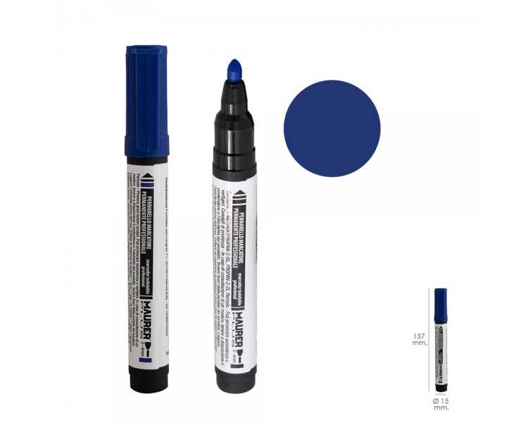 Rotulador Permanente Profesional Azul