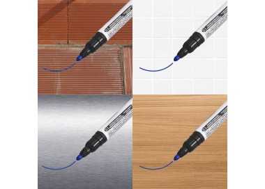 Rotulador Permanente Profesional Azul