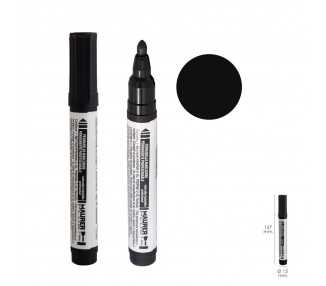 Rotulador Permanente Profesional Negro