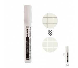 Marcador / Rotulador Blanqueador Para Juntas Color Blanco