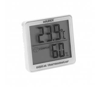 Termometro Digital Con Indicador De Humedad