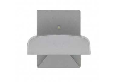 Colgador Percha Adhesivo Acero Inoxidable Color Gris