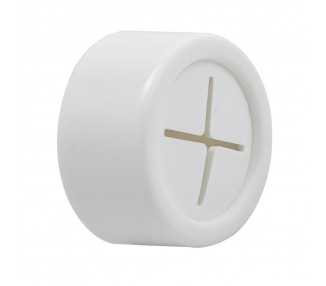 Colgador Adhesivo Cocina Blanco Ø 40 mm.