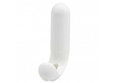 Colgador Adhesivo / Atornillable Blanco