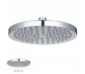 Rociador Ducha Acero Inoxidable Antical Ø 20 cm.