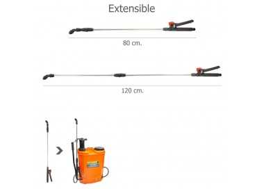 Lanza Extensible Para Sulfatadora A Bateria Wolfpack (08052000)