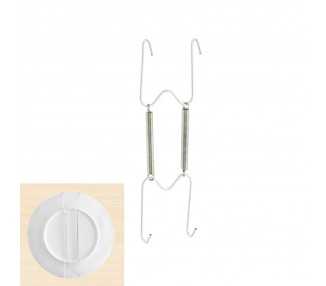 Cuelgaplatos Muelle Para platos de Ø 13 a 18 cm.