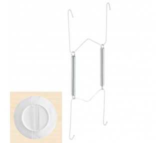Cuelgaplatos Muelle Para platos de Ø 22 a 26 cm.