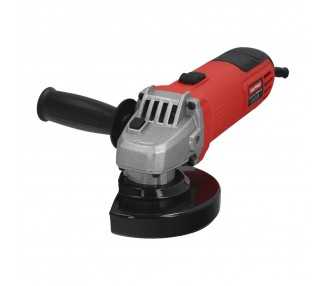 Amoladora Angular 500 Watt. Disco Ø 115 mm. 11.000 R.P.M. Mango 2 Posiciones Eje M14 Protector Disco Ajustable